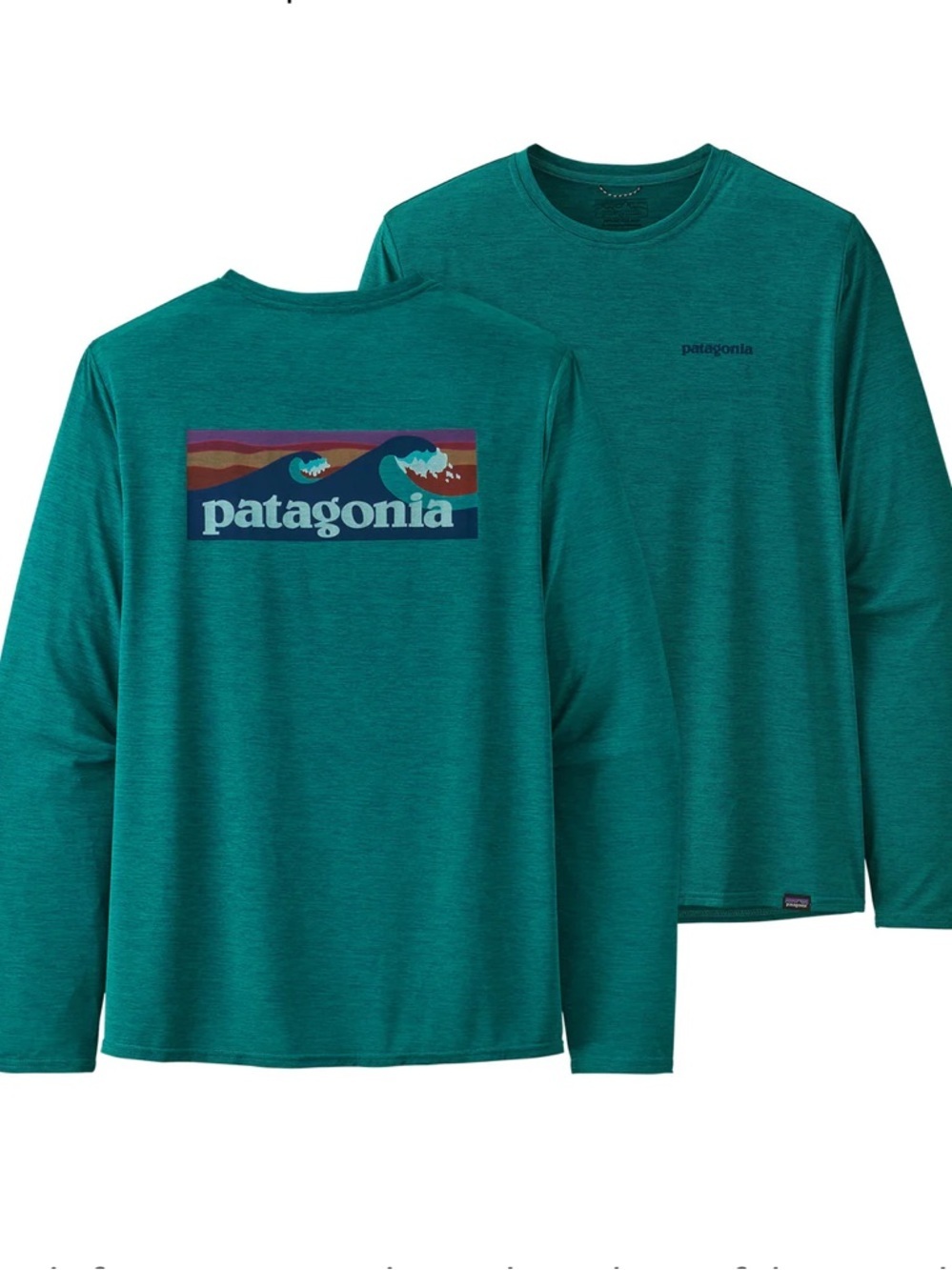 Patagonia | Men's Long-Sleeved Capilene Cool Daily Graphic Shirt - XS